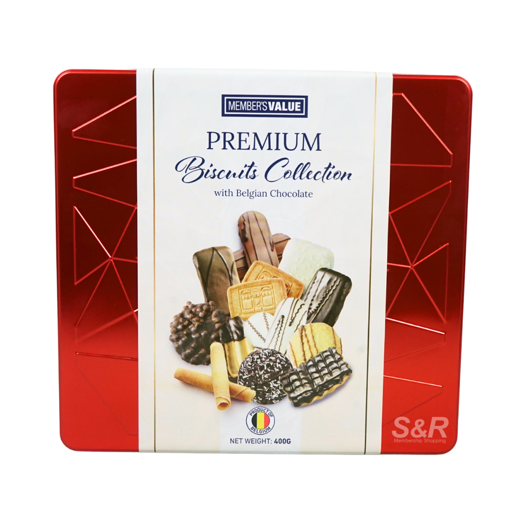 Member's Value Premium Biscuits 400g